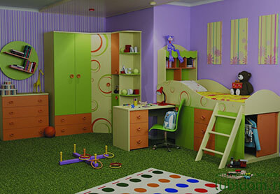 Bērnu istabas mēbeles